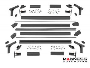 Chevrolet Silverado 1500 Bed Rack - Half Height Chevrolet Silverado 1500 Bed Rack - Half Height